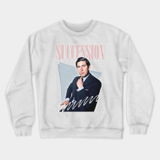 King Charles - Retro Aesthetic Fan Design Crewneck Sweatshirt